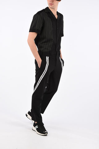 Pantalone Slim Fit con Passanti