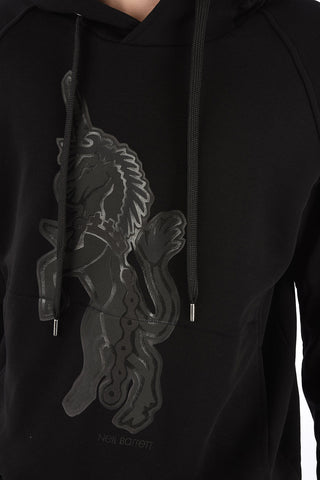 Hooded ART SCHOOL UNICORN Sweatshirt