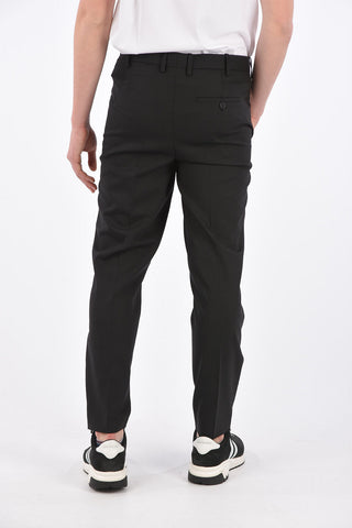 Pantalone Piping Skinny Fit con Passanti