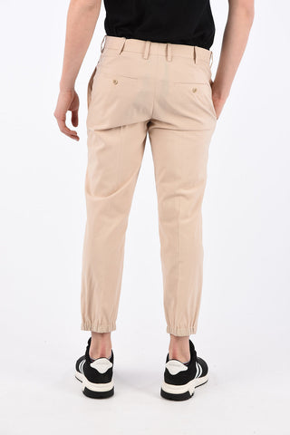 Pantalone Slim Fit con Passanti