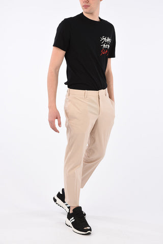 Pantalone Slim Fit con Passanti