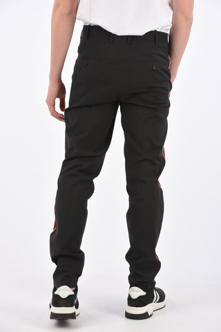 Pantalone Slim Fit con Passanti