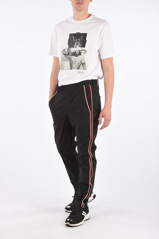 Pantalone Slim Fit con Passanti