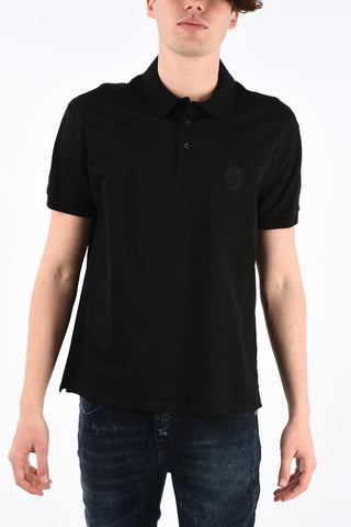 Cotton Short Sleeve Polo Shirt