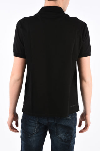 Cotton Short Sleeve Polo Shirt