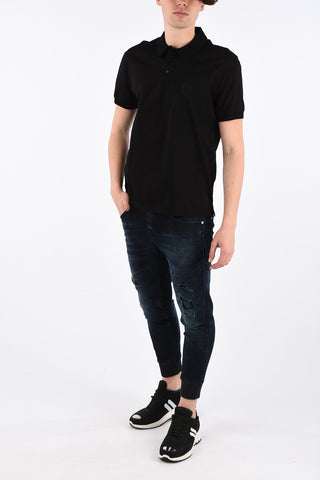 Cotton Short Sleeve Polo Shirt