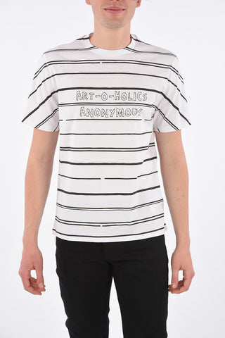 Striped Crewneck T-Shirt