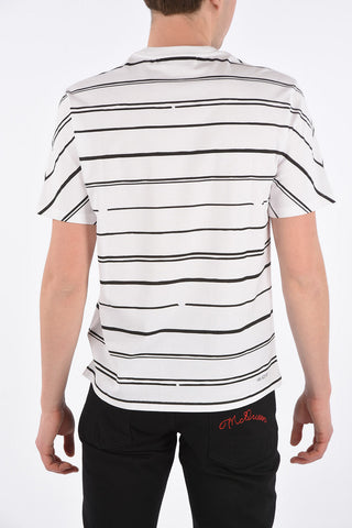 Striped Crewneck T-Shirt