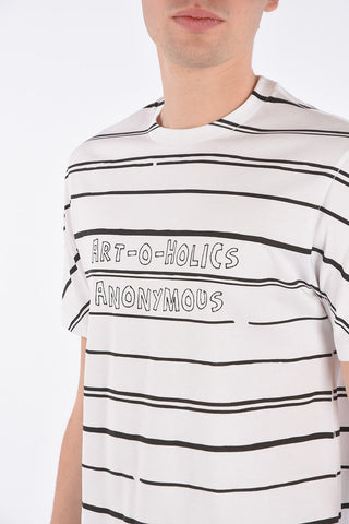 Striped Crewneck T-Shirt