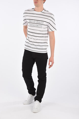 Striped Crewneck T-Shirt