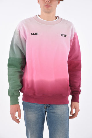 Cotton NEW PATCHWORK Tie Dye Sweatshirt