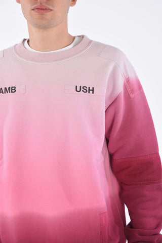Cotton NEW PATCHWORK Tie Dye Sweatshirt