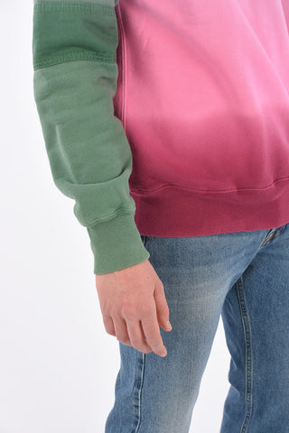 Cotton NEW PATCHWORK Tie Dye Sweatshirt
