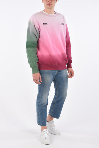 Cotton NEW PATCHWORK Tie Dye Sweatshirt