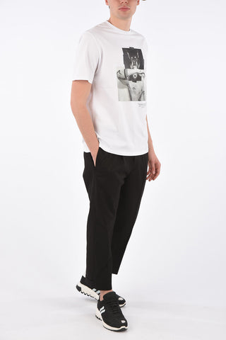 Cotton Easy Fit DOBER-MAN T-Shirt