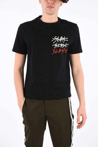 Printed Crewneck T-Shirt