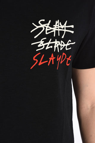 Printed Crewneck T-Shirt