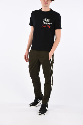 Printed Crewneck T-Shirt
