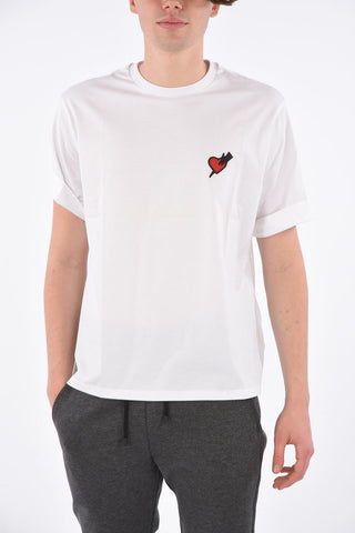 Cotton Easy Fit Crewneck T-Shirt