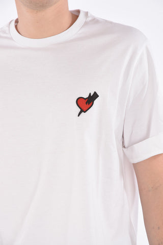 Cotton Easy Fit Crewneck T-Shirt