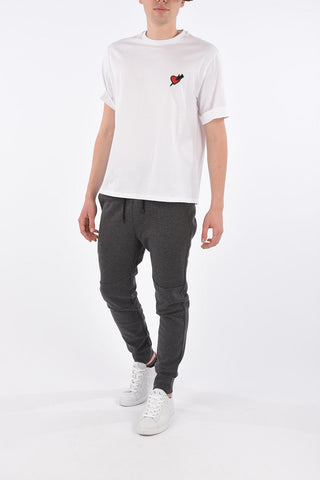 Cotton Easy Fit Crewneck T-Shirt