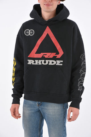Cotton RHONDA 2 HELMET Hoodie