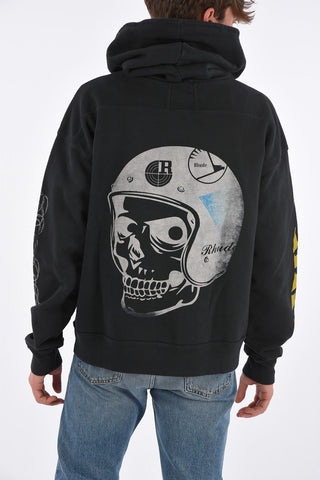 Cotton RHONDA 2 HELMET Hoodie
