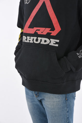 Cotton RHONDA 2 HELMET Hoodie