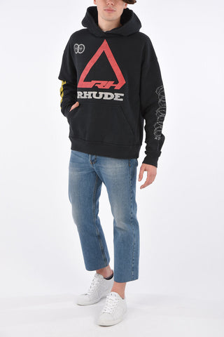 Cotton RHONDA 2 HELMET Hoodie