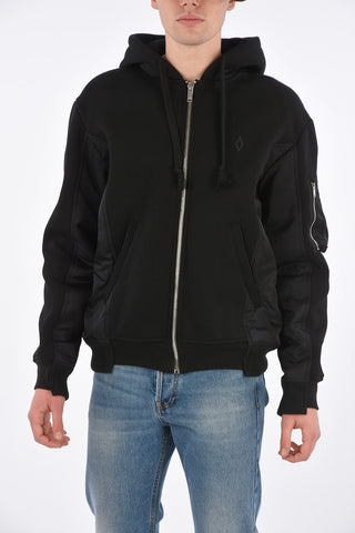 Hooded CROSS BONDED Jacket