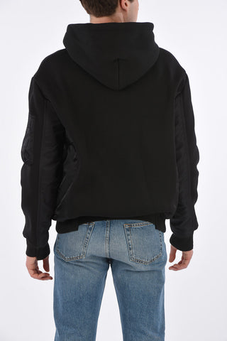 Hooded CROSS BONDED Jacket
