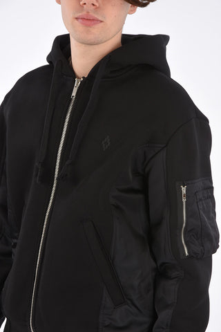 Hooded CROSS BONDED Jacket