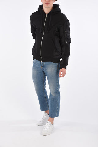 Hooded CROSS BONDED Jacket
