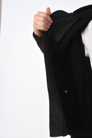 Hooded CROSS BONDED Jacket
