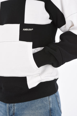 Panel Hoodie