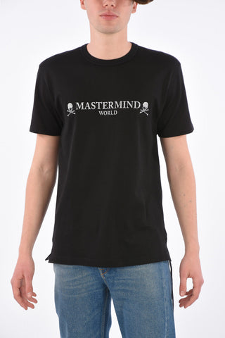 Printed Cotton Crew-Neck T-Shirt