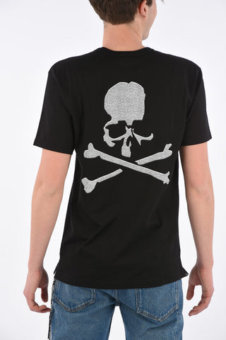 Printed Cotton Crew-Neck T-Shirt