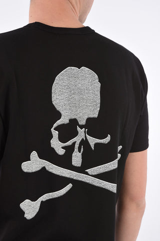 Printed Cotton Crew-Neck T-Shirt
