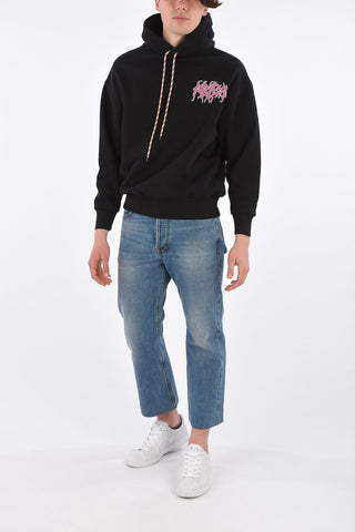Cotton FRENCH MONSTER Hoodie