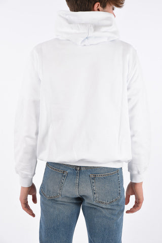 Printed Maxi Patch Pocket Hoodie