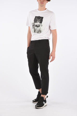 Pantalone Slim Fit con Passanti