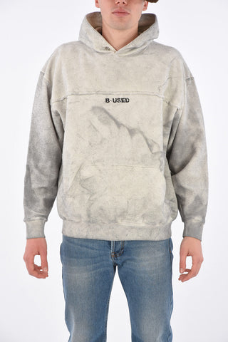 Cotton Maxi Patch Pocket Hoodie