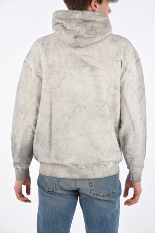 Cotton Maxi Patch Pocket Hoodie