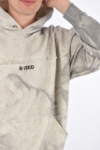 Cotton Maxi Patch Pocket Hoodie