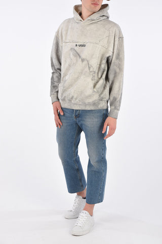 Cotton Maxi Patch Pocket Hoodie