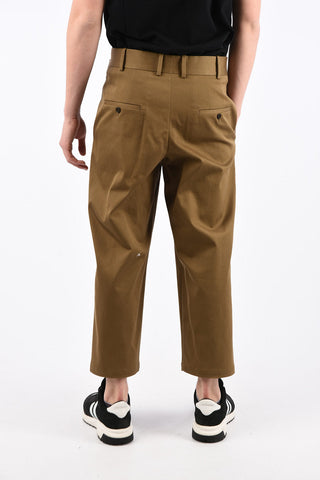 Stretch Cotton Pants with Removable Bum Bag