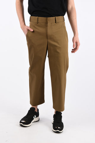 Stretch Cotton Pants with Removable Bum Bag