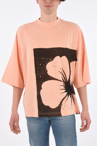 Floral Printed Oversized T-shirt
