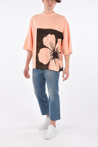 Floral Printed Oversized T-shirt