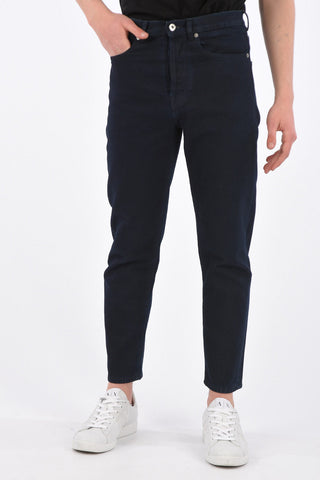 Dark Wash Chinos Fit Jeans